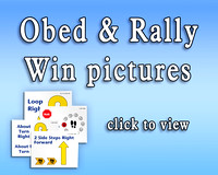 Obed and Rally Win Pictures