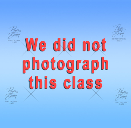 did not photograph class