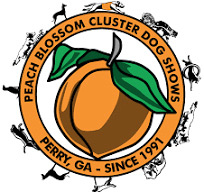peach blossom cluster logo
