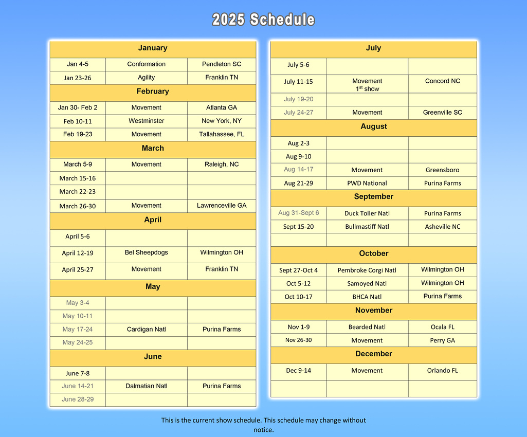 2025 Schedule-1